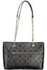  Dámska čierna kabelka Guess jeans 37 x 24 x 9 cm