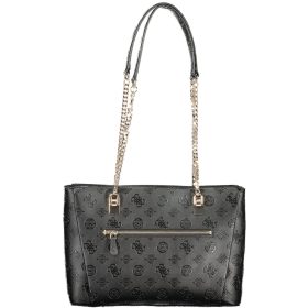  Dámska čierna kabelka Guess jeans 37 x 24 x 9 cm