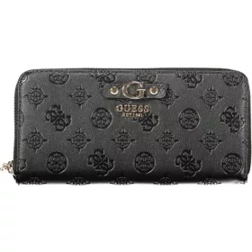 Dámska čierna peňaženka Guess Jeans 20 x 10 x 3 cm