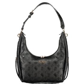  Dámska čierna kabelka Guess jeans 24 x 20 x 11 cm