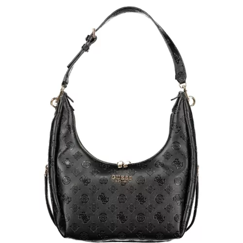  Dámska čierna kabelka Guess jeans 24 x 20 x 11 cm
