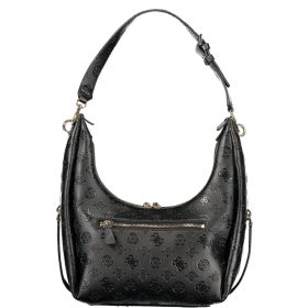  Dámska čierna kabelka Guess jeans 24 x 20 x 11 cm