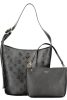  Dámska čierna kabelka Guess jeans 24 x 27 x 16 cm