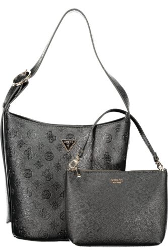  Dámska čierna kabelka Guess jeans 24 x 27 x 16 cm