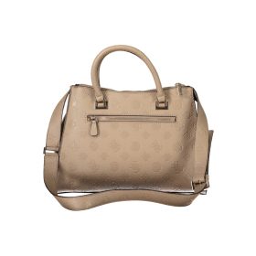  Dámska hnedá kabelka Guess jeans 33 x 25 x 13 cm