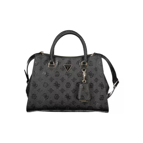  Dámska čierna kabelka Guess jeans 33 x 25 x 13 cm