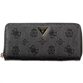  Dámska peňaženka GUESS JEANS čierna 20 x 10 x 3 cm