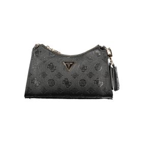  Dámska čierna kabelka Guess jeans 26 x 17 x 7 cm