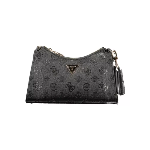  Dámska čierna kabelka Guess jeans 26 x 17 x 7 cm