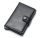 Čierna vyskakovacia mini peňaženka, držiak na karty 9,5×6,5 cm