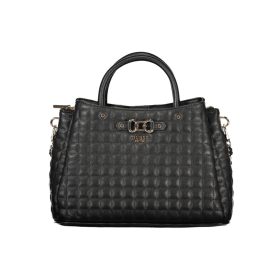  Dámska čierna kabelka Guess jeans 30 x 21 x 10 cm