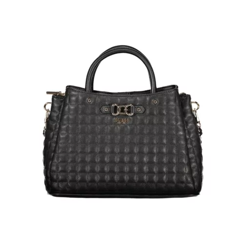  Dámska čierna kabelka Guess jeans 30 x 21 x 10 cm