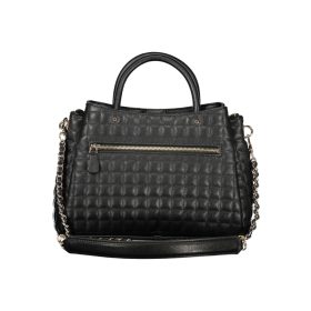  Dámska čierna kabelka Guess jeans 30 x 21 x 10 cm