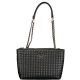  Dámska čierna kabelka Guess jeans 30 x 22 x 10 cm