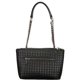  Dámska čierna kabelka Guess jeans 30 x 22 x 10 cm