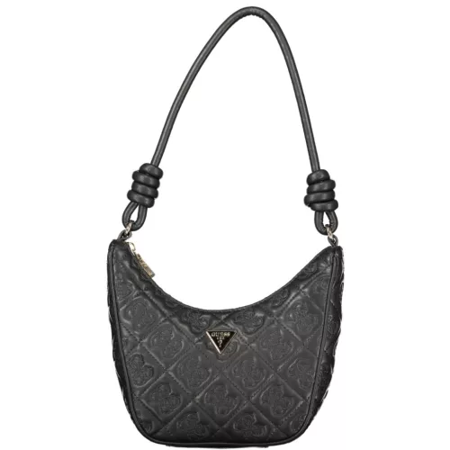  Dámska čierna kabelka Guess jeans 19 x 20 x 9 cm