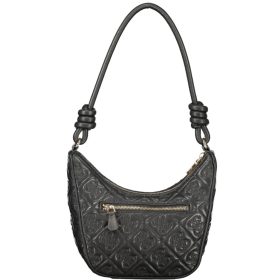  Dámska čierna kabelka Guess jeans 19 x 20 x 9 cm