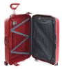  Roncato Ľahký tvrdostenný kufor na vozíky so 4 kolieskami 75 cm, červený