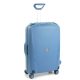  Roncato Ľahký tvrdostenný kufor na vozíky so 4 kolieskami 68 cm, stredne modrý