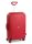  Roncato Ľahký tvrdostenný kufor na vozíky so 4 kolieskami 68 cm, červený