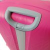  Roncato Ľahký tvrdostenný kufor na vozíky so 4 kolieskami 68 cm, ružový
