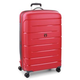    Roncato Flight DLX 4-kolesový červený kabínový kufor 79 cm
