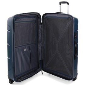   Roncato Flight DLX 4-kolesový tmavomodrý kabínový kufor 79 cm