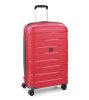  Roncato Flight DLX 4-kolesový červený kabínový kufor 71 cm