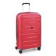  Roncato Flight DLX 4-kolesový červený kabínový kufor 71 cm