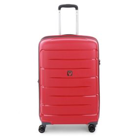    Roncato Flight DLX 4-kolesový červený kabínový kufor 71 cm