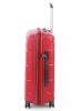  Roncato Flight DLX 4-kolesový červený kabínový kufor 71 cm