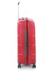  Roncato Flight DLX 4-kolesový červený kabínový kufor 71 cm