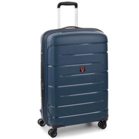    Roncato Flight DLX 4-kolesový tmavomodrý kabínový kufor 71 cm