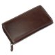  Dámska hnedá kožená peňaženka Rialto