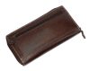  Dámska hnedá kožená peňaženka Rialto