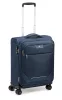  Kabínový kufor Roncato Joy 4-kolesový, s mäkkým krytom, tmavomodrý, 55 cm