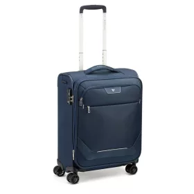    Kabínový kufor Roncato Joy 4-kolesový, s mäkkým krytom, tmavomodrý, 55 cm