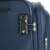  Kabínový kufor Roncato Joy 4-kolesový, s mäkkým krytom, tmavomodrý, 55 cm