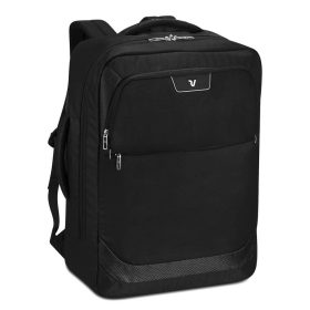  Čierny kabínový batoh Roncato Joy