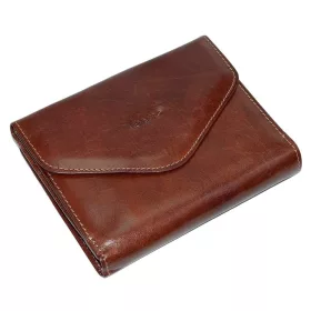  Kožená peňaženka v koňakovej farbe Rialto