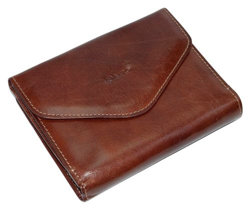  Kožená peňaženka v koňakovej farbe Rialto