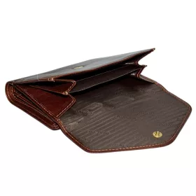  Kožená peňaženka v koňakovej farbe Rialto