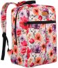  Peterson kvetinový vzor, dámsky batoh, príručná batožina 40×25×20 cm