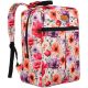  Peterson kvetinový vzor, dámsky batoh, príručná batožina 40×25×20 cm