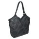  Rialto talianska dámska kožená kabelka sivej farby, taška cez rameno 38×27 cm
