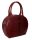  Rialto talianska dámska bordová kožená kabelka, taška cez rameno 29×23 cm