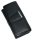  Dámska čierna kožená peňaženka Rialto 9,5 cm × 17 cm