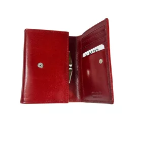    Giudi tricolor horizontálna kožená peňaženka 10 x 7,5 cm