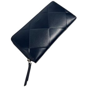  Veľká červená kožená peňaženka Rialto