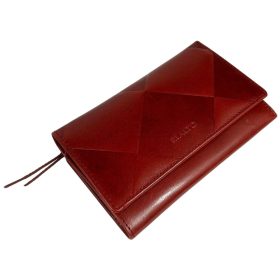  Čierna dámska kožená peňaženka Rialto